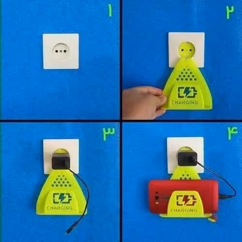 استوپ شارژر موبایل
سه عددی