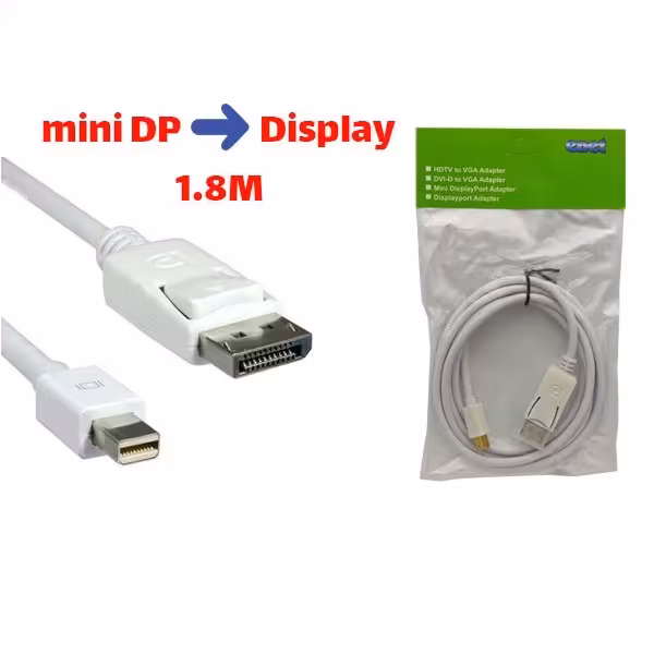 تبدیل کابلی MINI DP To Display 1.8M