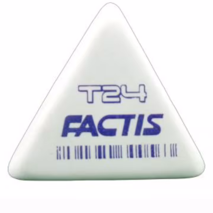 پاک کن مثلثی کوچک فکتیس