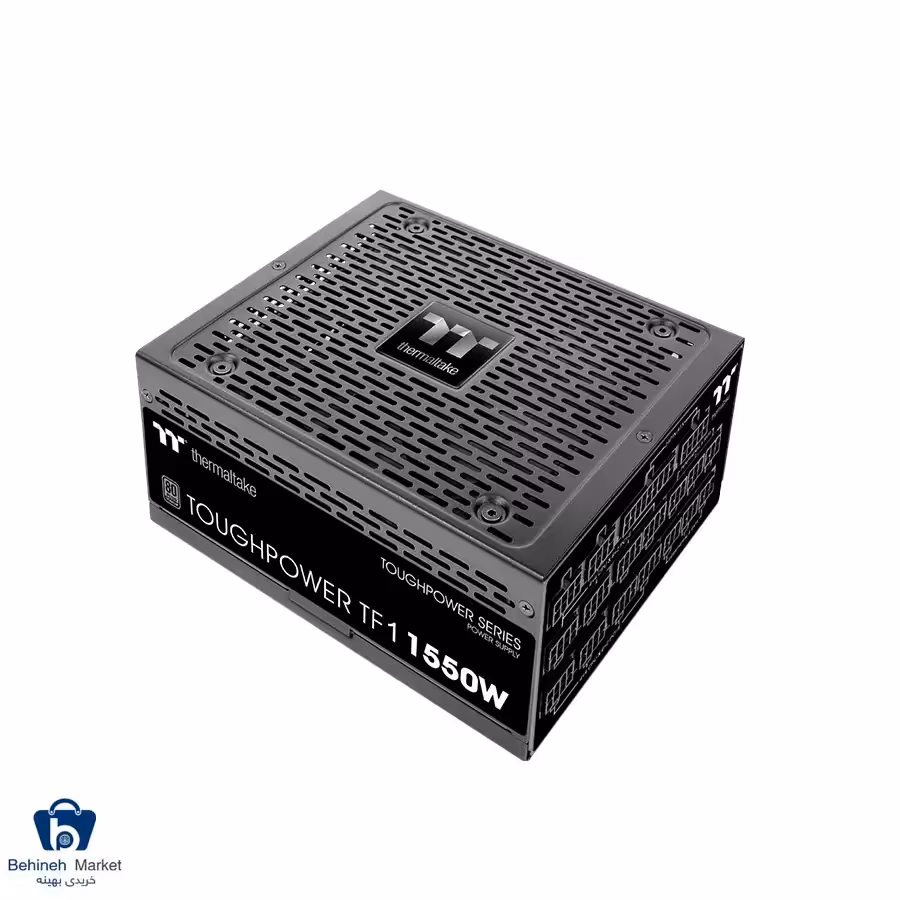 منبع تغذیه کامپیوتر ترمالتیک مدل تیتانیوم Toughpower TF1 1550W 80  Titanium