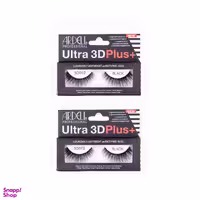 مژه آردل (Ardell) مدل 3D Ultra Plus با مو طبیعی کد 002 مجموعه 2 عددی