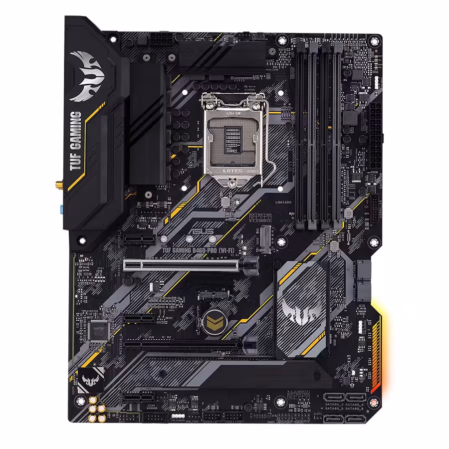قیمت و خرید مادربرد ایسوس مدل TUF GAMING B460-PRO WIFI | یاس ارتباط