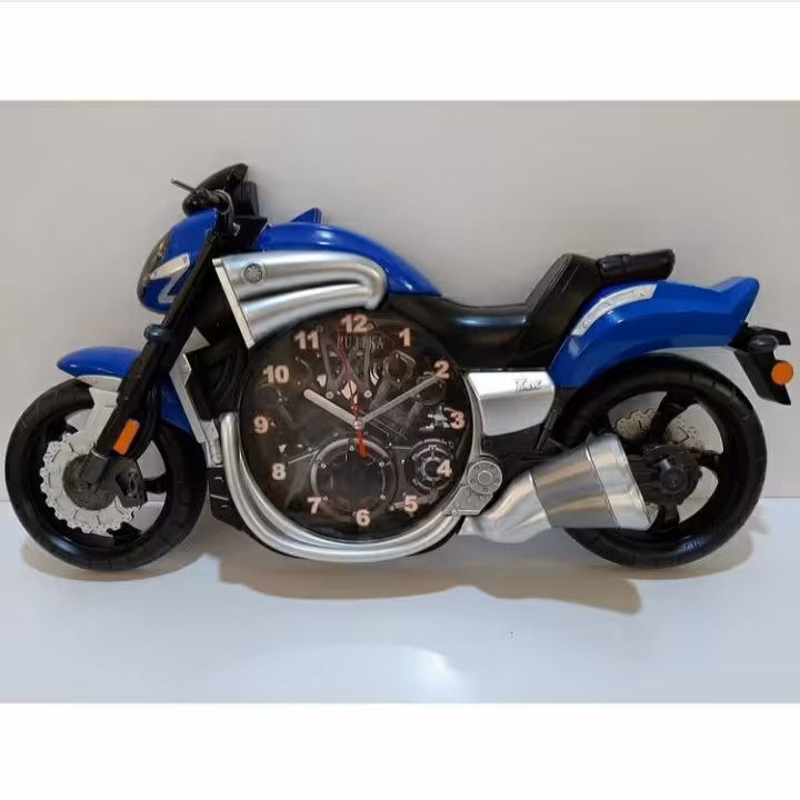 ساعت دیواری طرح موتور