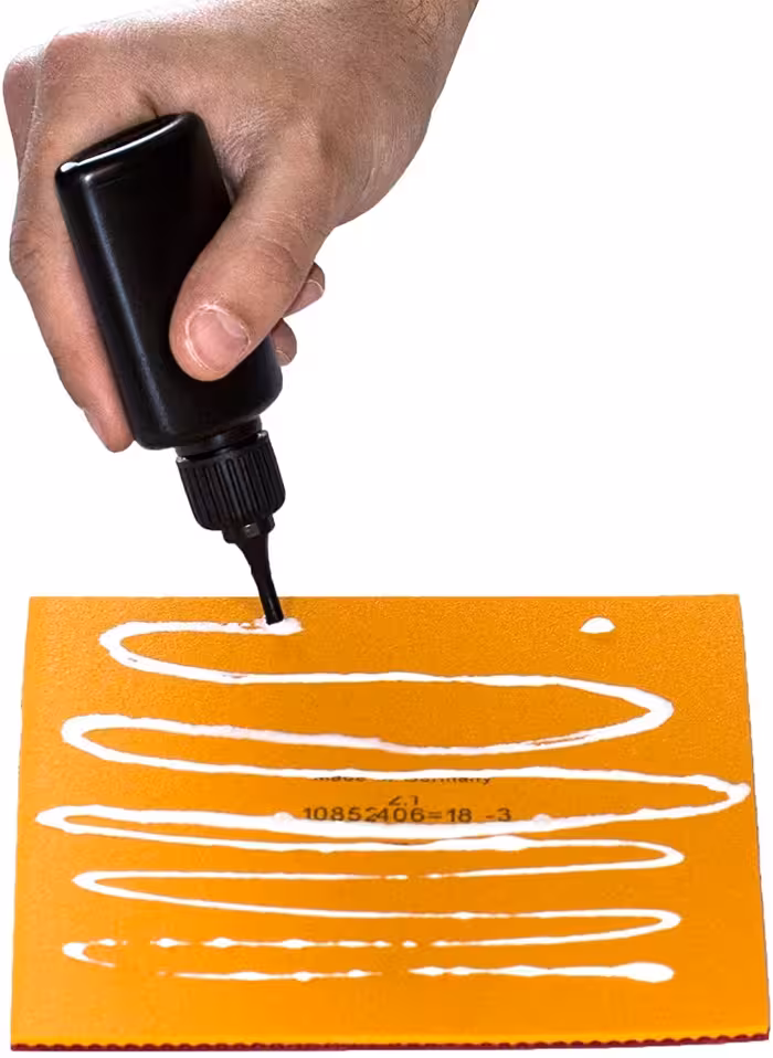 آماده سازی راکت با چسب هیدروتک جوو