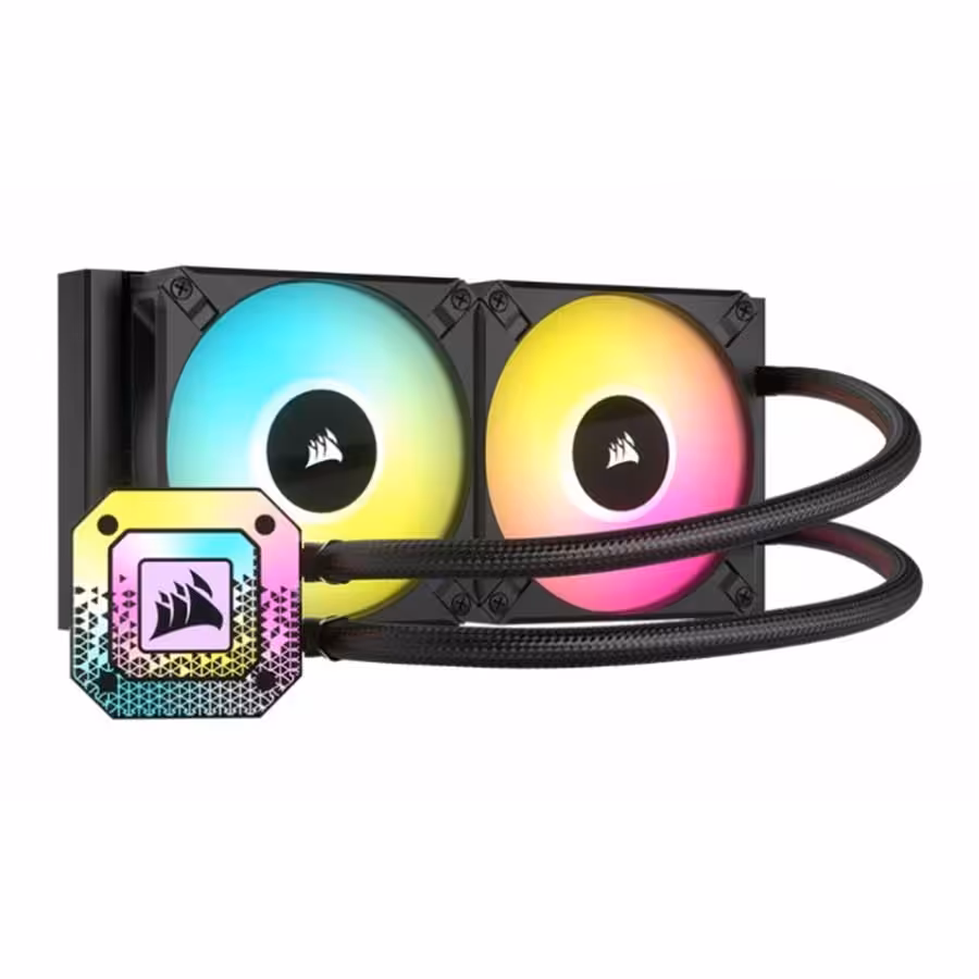 قیمت و خرید خنک کننده مایع پردازنده کورسیر مدل iCUE H100i ELITE CAPELLIX XT | یاس ارتباط