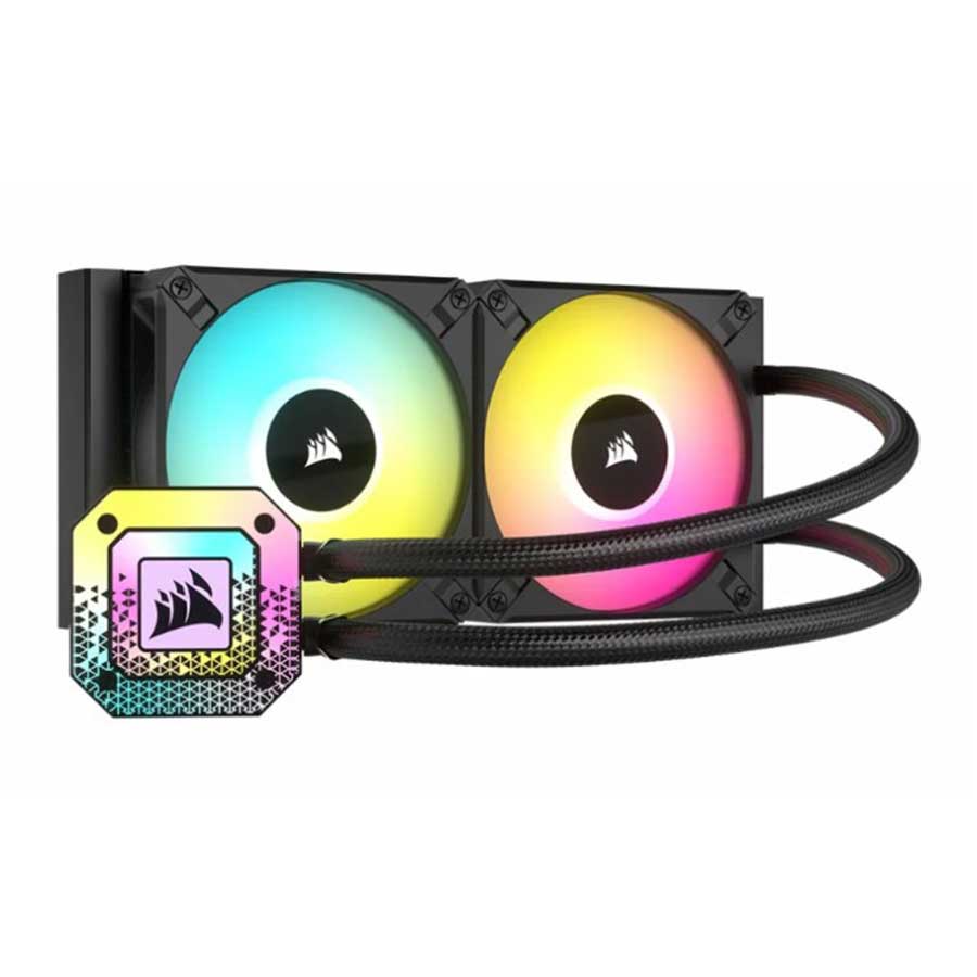 قیمت و خرید خنک کننده مایع پردازنده کورسیر مدل iCUE H100i ELITE CAPELLIX XT | یاس ارتباط