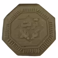 مهر نماز مدل تربت کربلا طرح 8 ضلعی بسته 12 عددی مناسب مساجد و ادارات و مدارس