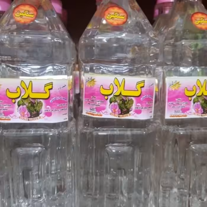 گلاب دو آتیشه یک لیتری