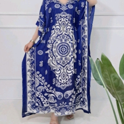 پیراهن زنانه مدل پانچو سیلک کد842