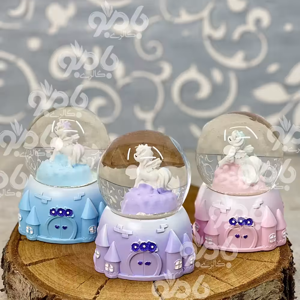 گوی فانتزی چراغدار کوچک وارداتی