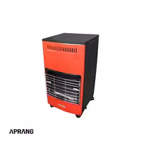 بخاری کپسولی شیشه ای جنرال فور - نوک مدادی