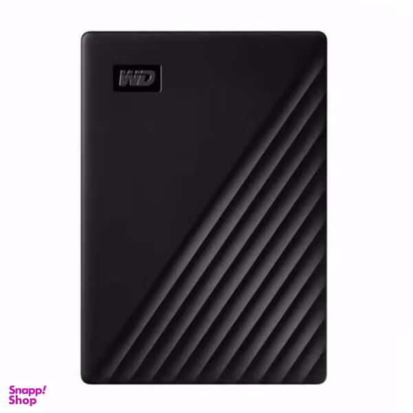 هارد اکسترنال وسترن دیجیتال (WD) مدل My Passport WDBPKJ0050BBK ظرفیت 5 ترابایت