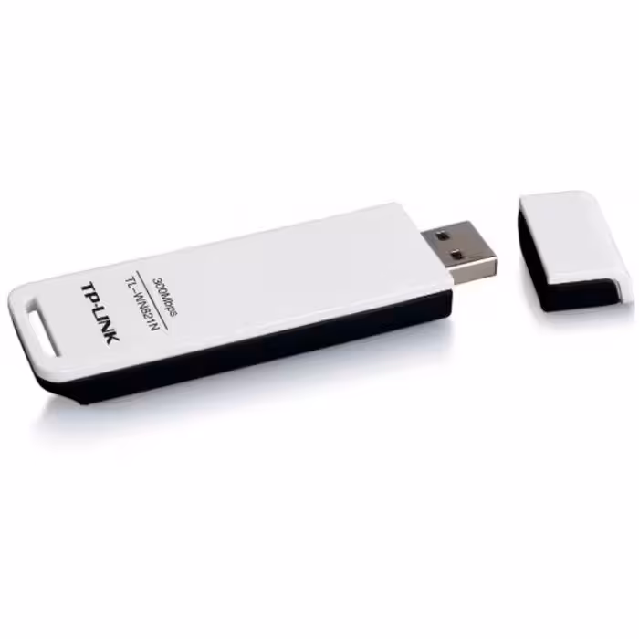 کارت شبکه 300Mbps وایرلس تی پی لینک مدل TL-WN821NTP-Link Wireless USB Adapter 300Mbps Mini TL-WN821N