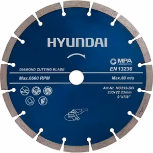 صفحه گرانیت بر ۲۳۰ میلیمتر هیوندای مدل HC233H-DB