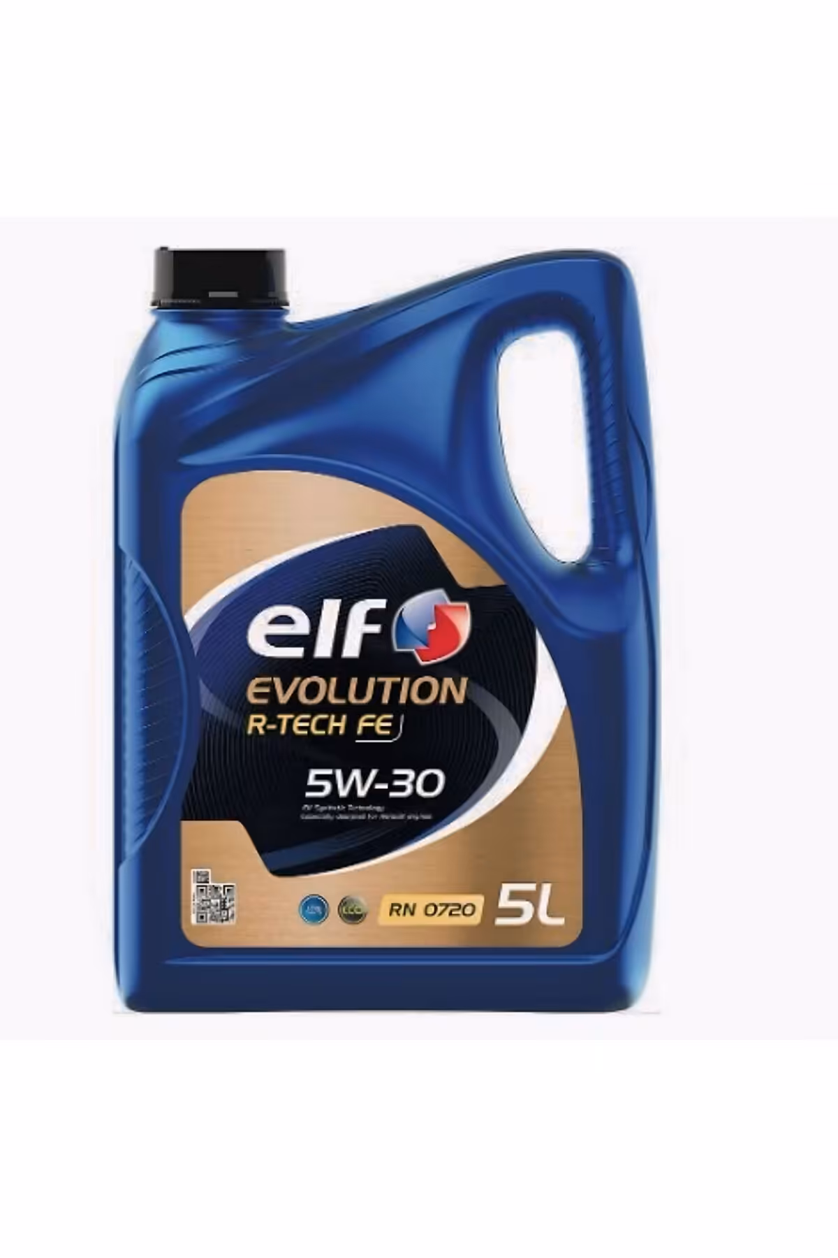 روغن و مکمل موتور EVOLUTION R TECH FE 5W30 5 لیتری حرکتی Elf