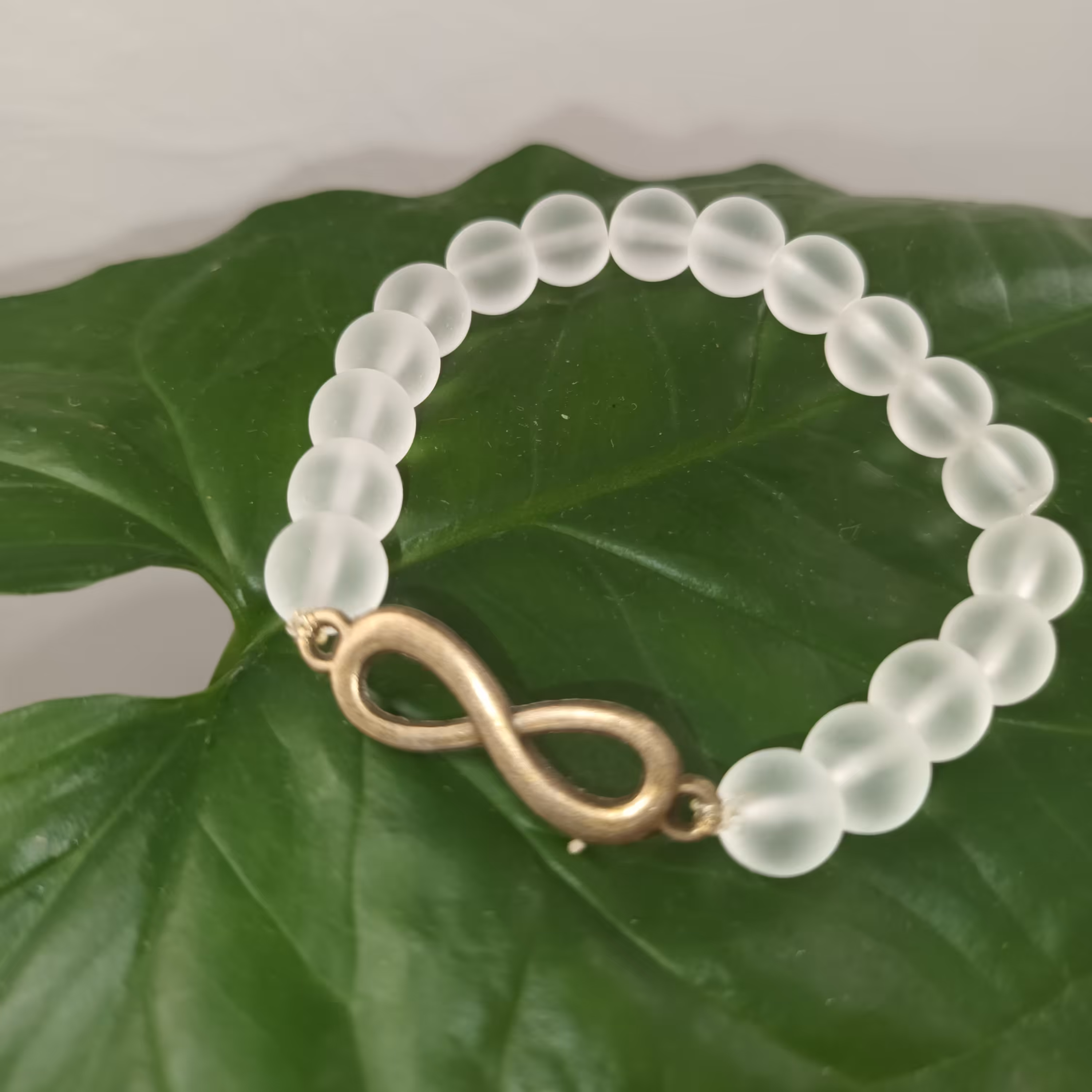 دستبند،  دسبند مروارید طرح بینهایت