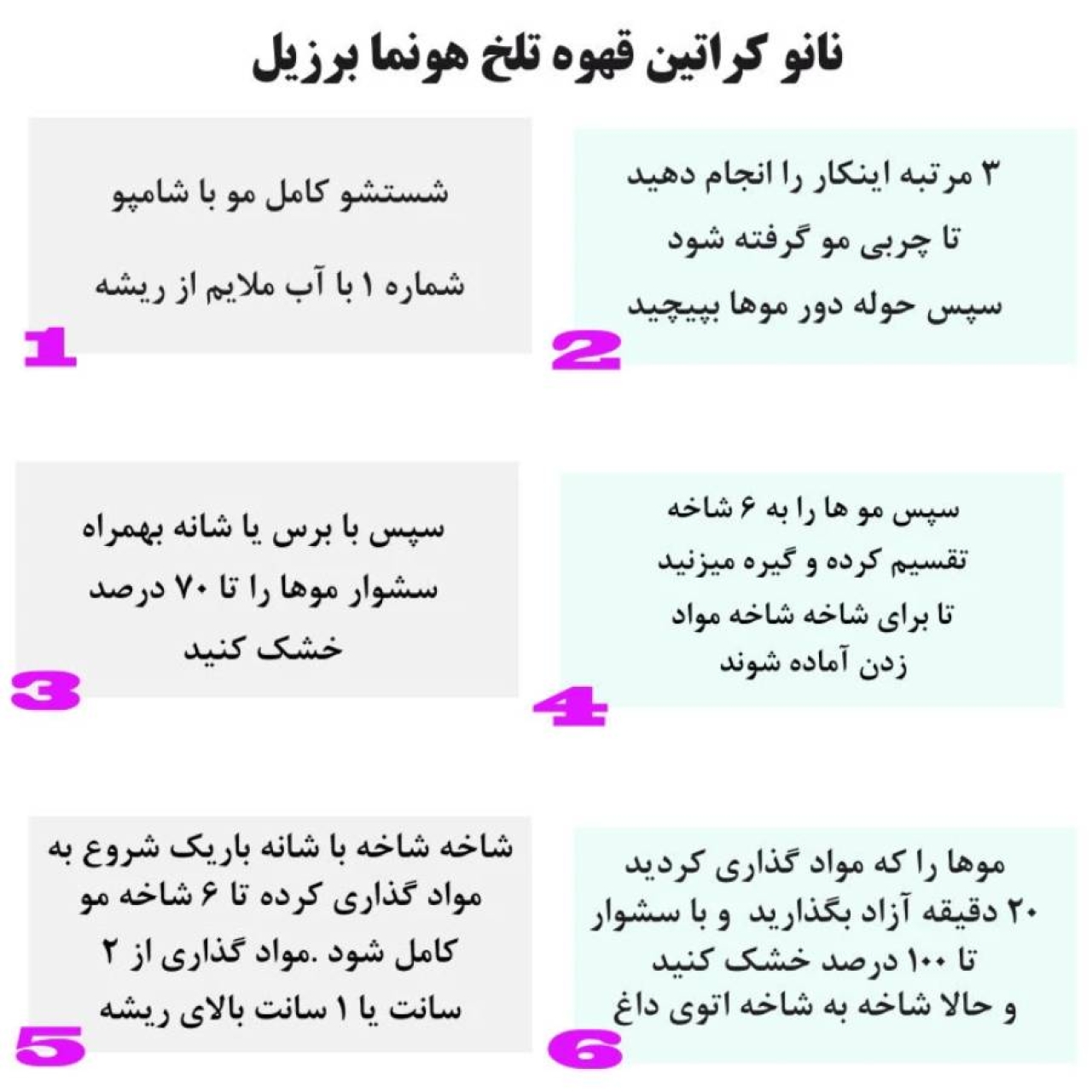 کراتین مو هونما مدل قهوه تلخ حجم 1000 میلی لیتر مجموعه 3 عددی