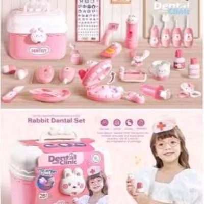 ست دندانپزشکی خرگوشی