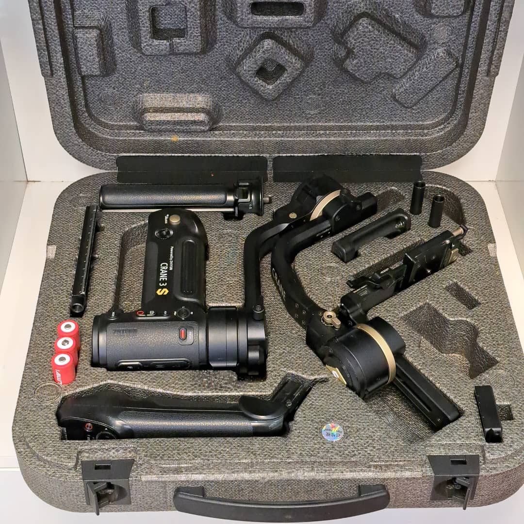 استابلایزر کارکرده Crane 3s