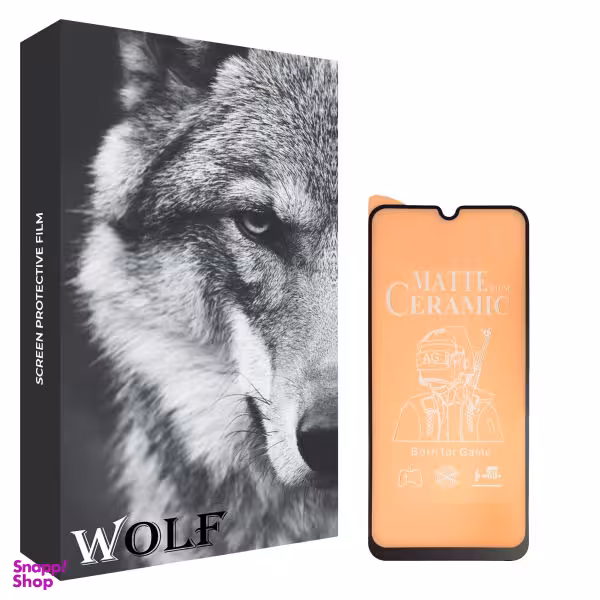 محافظ صفحه سرامیکی ولف مدل CRM-WF20 مناسب موبایل سامسونگ Galaxy S20