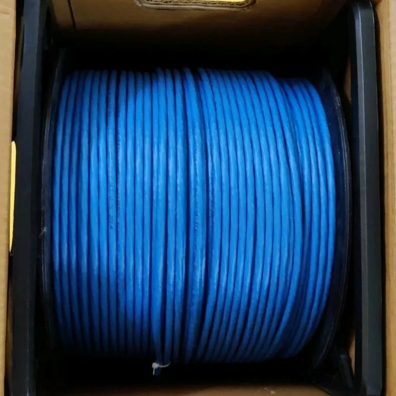 کابل Cat6 مارک Legrand متراژ 500متری وارداتی SFTP