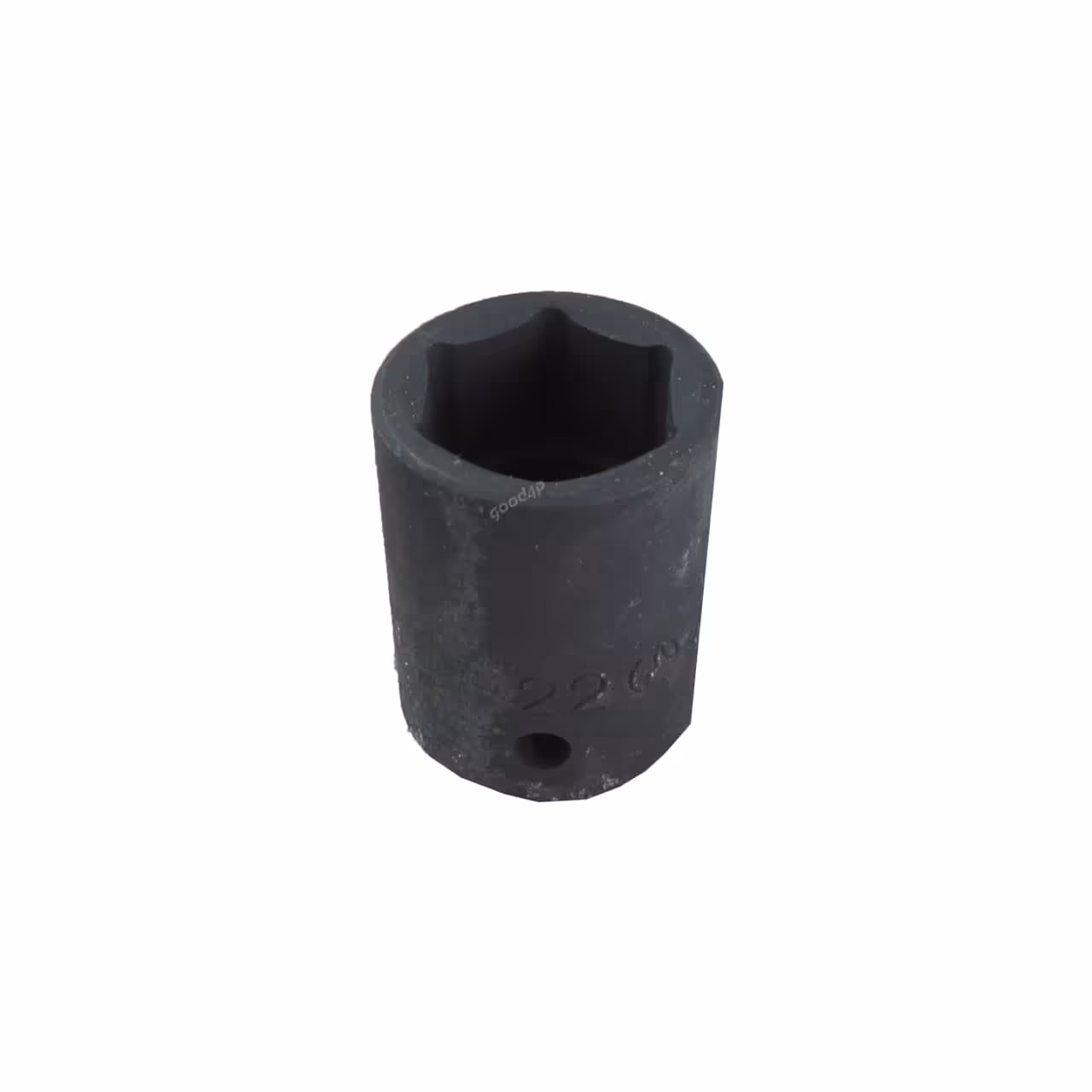 آچار بوکس ( بکس ) درایو 1/2 مشکی ( فشار قوی ) کوتاه شش پر نمره 22 هنس HANS