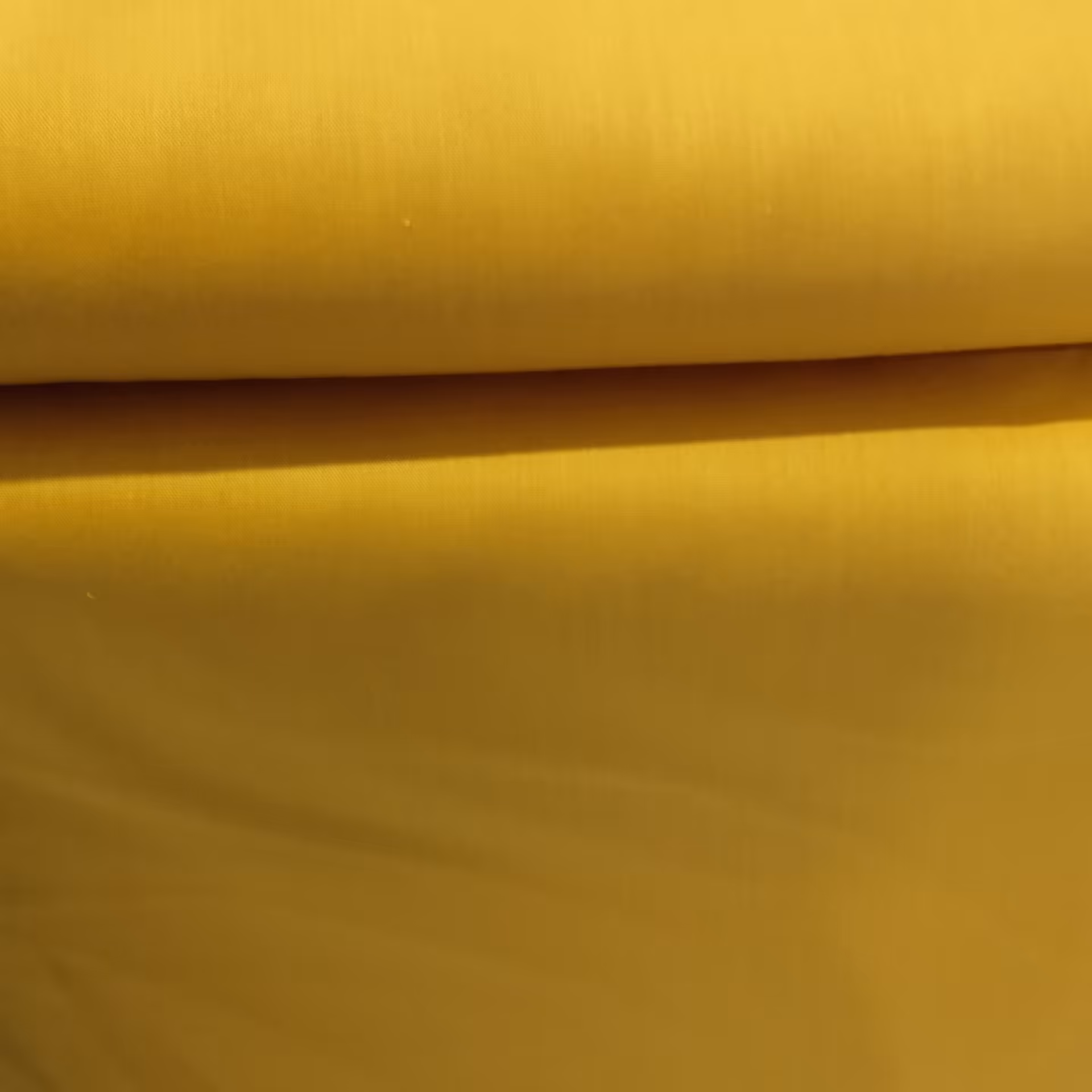 پارچه تترون عرض 90 زرد