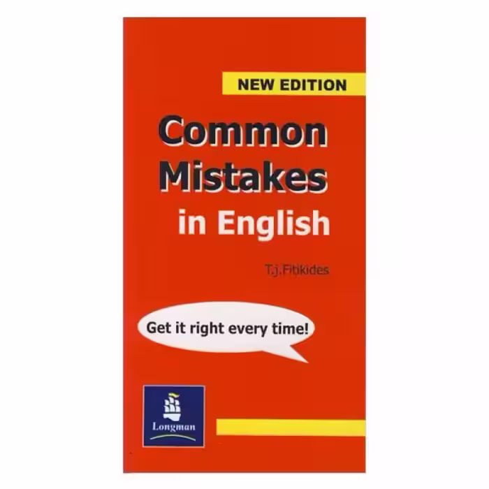 Common Mistakes in English کتاب