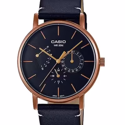 ساعت مچی مردانه کاسیو 
مدل CASIO-MTP-E320RL-1E