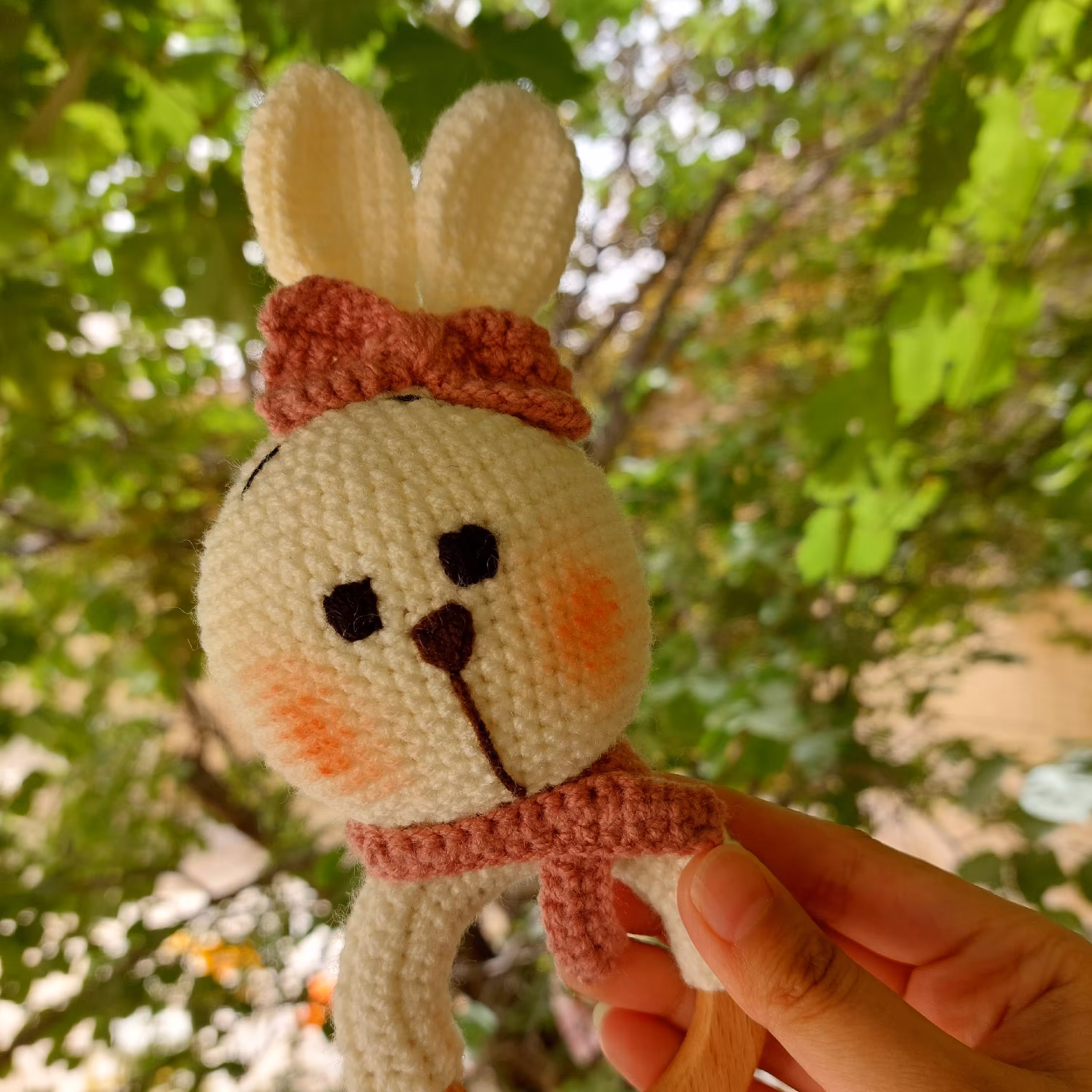 دندونی و جغجغه خرگوش کله گنده