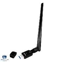 کارت شبکه USB بی‌ سیم AC1200 دی لینک مدل DWA-185