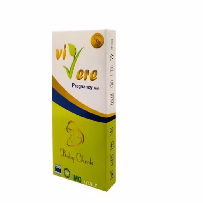 تست بارداری کاستی-بهداشتی -مختص بانوان -کاربری آسان - محصول ایتالیایی 