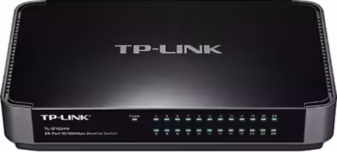 سوییچ 24 پورت تی پی لینک مدل TL-SF1024M