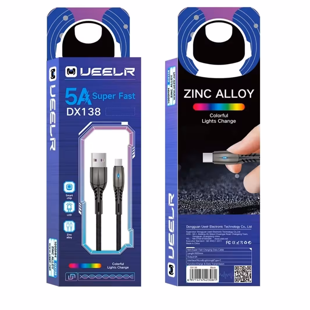 کابل شارژر موبایل