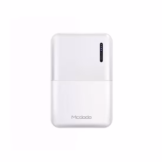 پاوربانک 10W مک دودو مدل MC-6030 ظرفیت 10000 میلی آمپرساعت