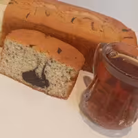 کیک عصرانه دورنگ