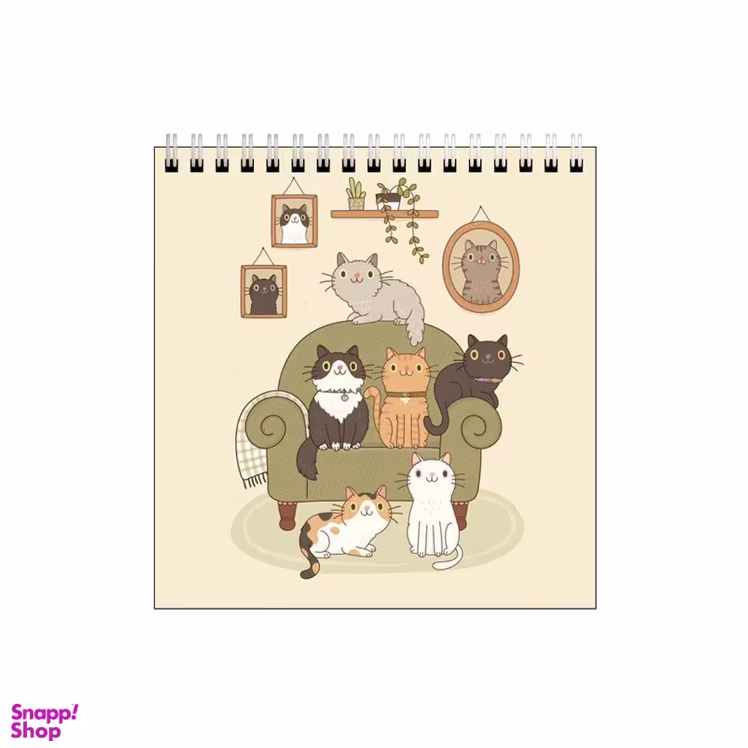 دفتر طراحی بامبیلیپ طرح هتل گربه ها کد 5892337