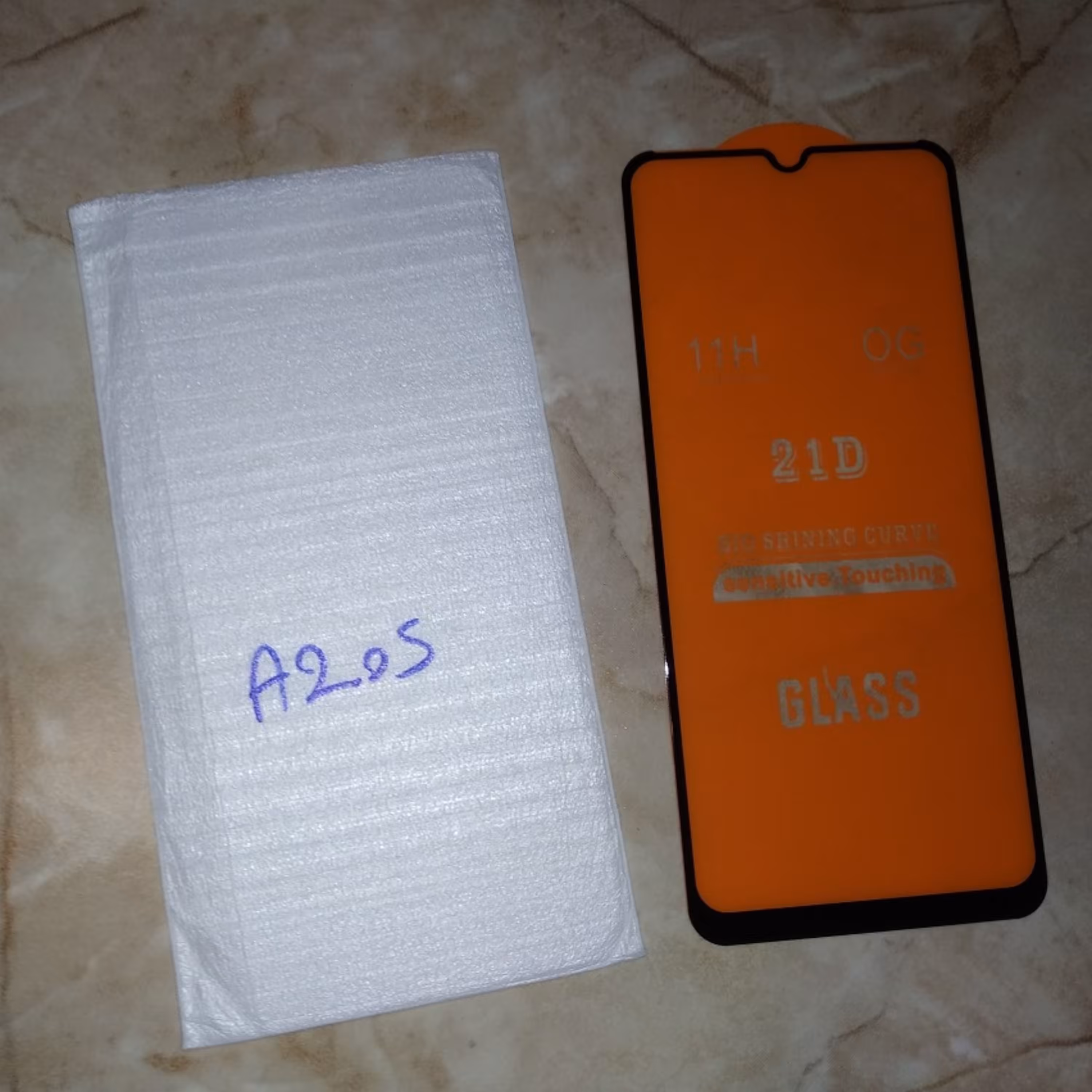 گلس محافظ صفحه نمایش گوشی Samsung  Galaxy  A20s