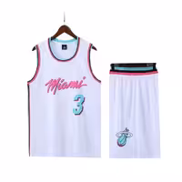 لباس و شورت بسکتبال بچه گانه میامی 2024