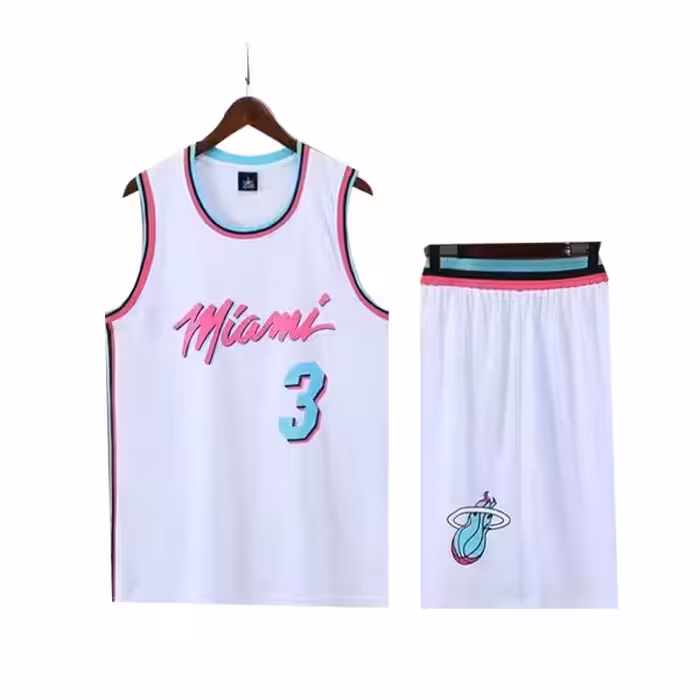 لباس و شورت بسکتبال بچه گانه میامی 2024