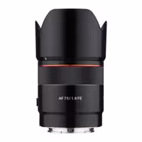 لنز سامیانگ Samyang AF 75mm f/1.8 FE Lens for Sony E