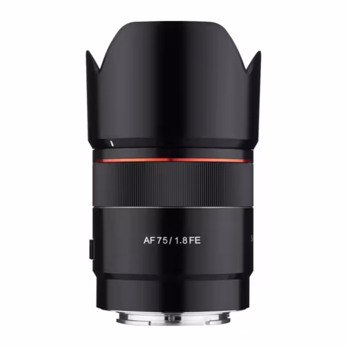 لنز سامیانگ Samyang AF 75mm f/1.8 FE Lens for Sony E