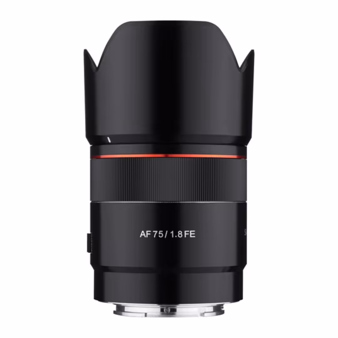 لنز سامیانگ Samyang AF 75mm f/1.8 FE Lens for Sony E