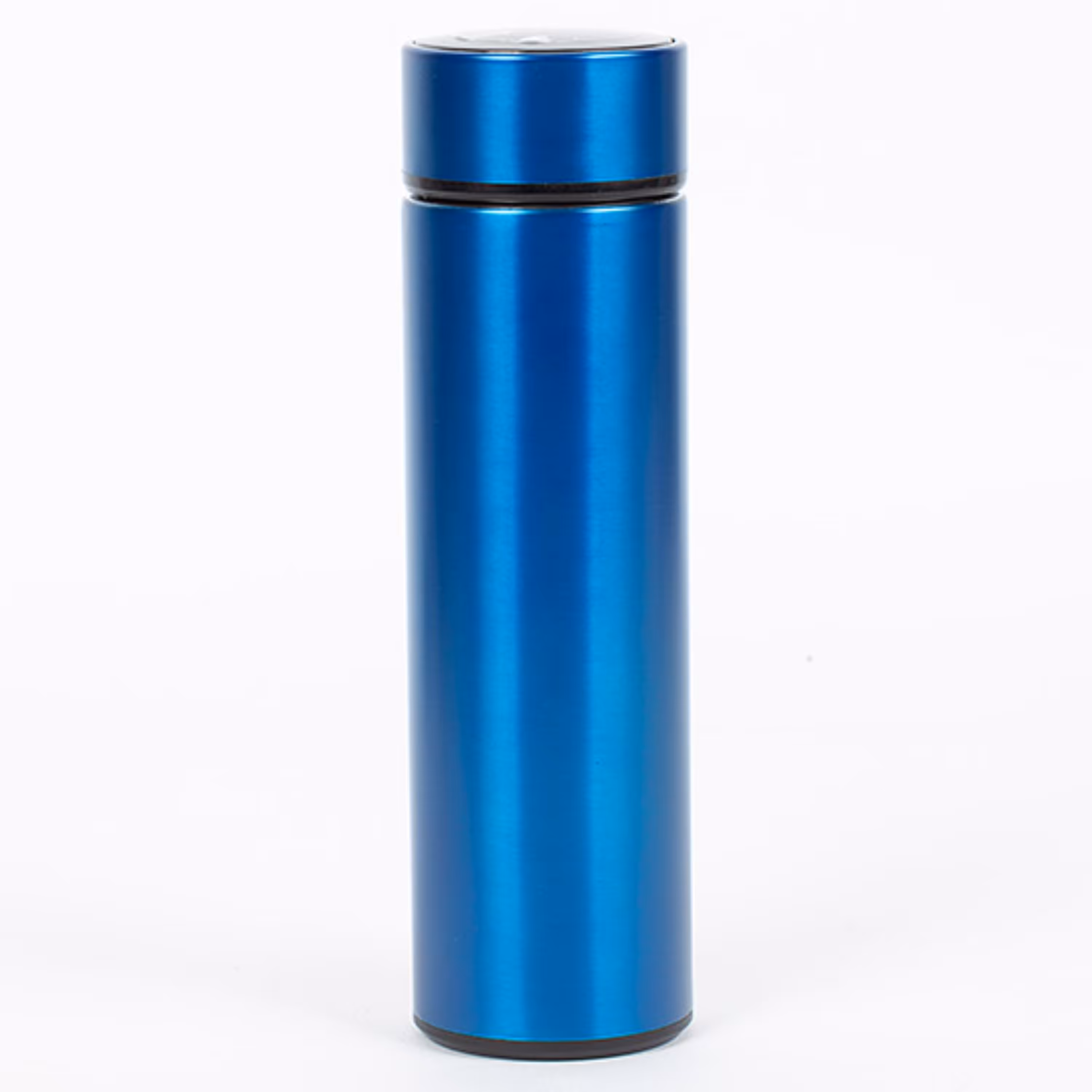 فلاسک دماسنج دار آبی حجم 500ml ضد آب با ضریب IPX7 کیفیت بالا دمنوش ساز