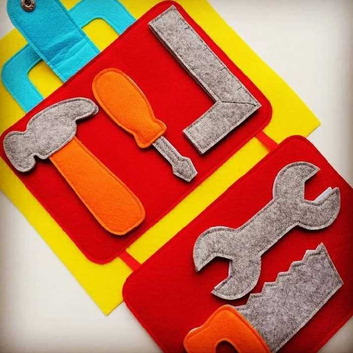 جعبه ابزار نمدیش