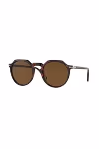 عینک آفتابی مشکی مردانه و زنانه سیاه 3281 s 24 31 50 21 145 3n Persol