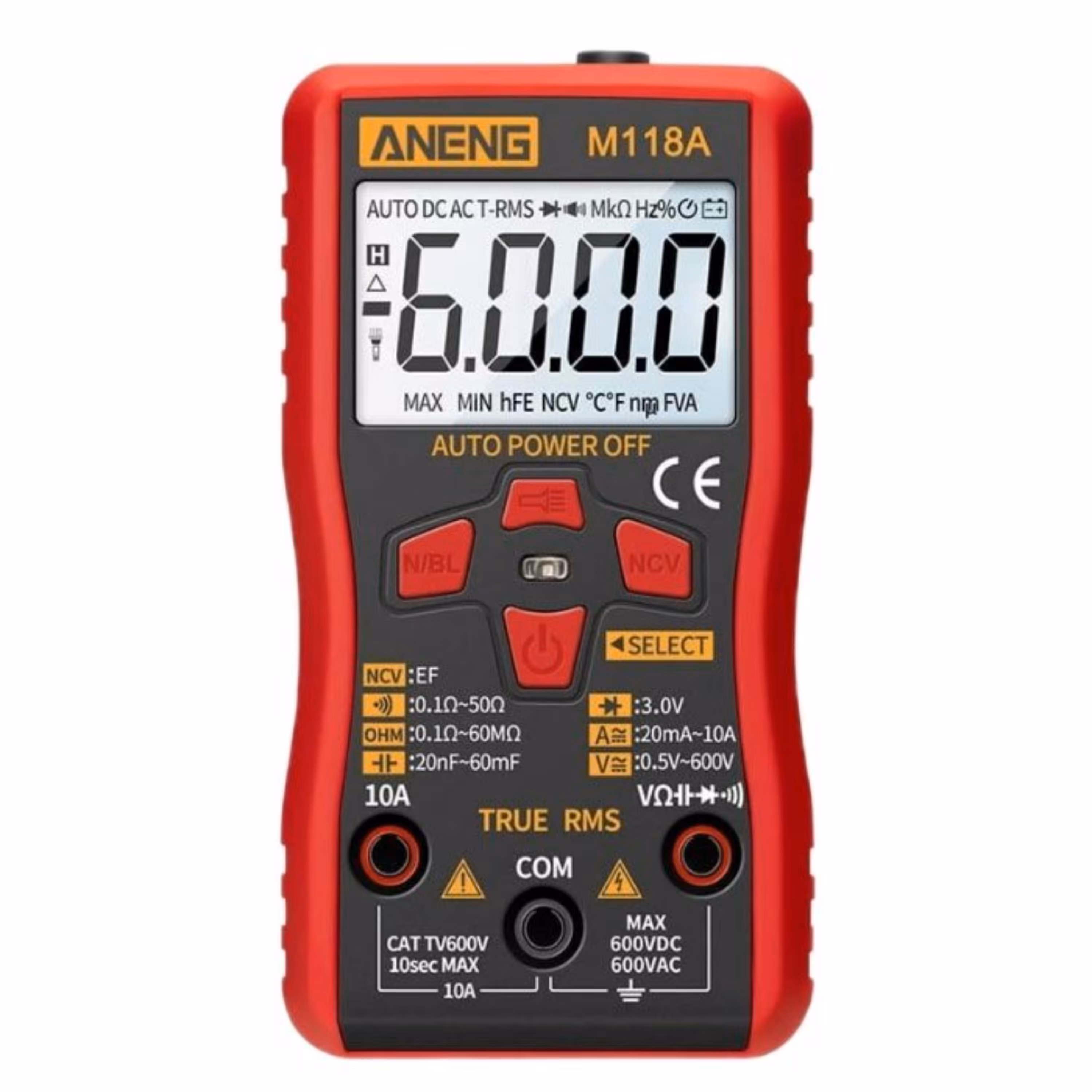 مولتی متر دیجیتالی M118A