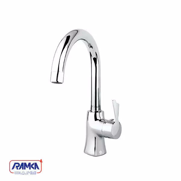 شیر روشویی متحرک راسان مدل پاپیون