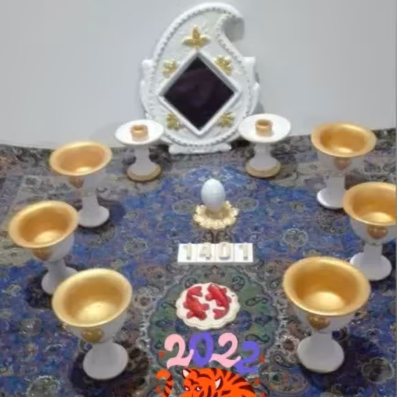 هفت سین سفالی