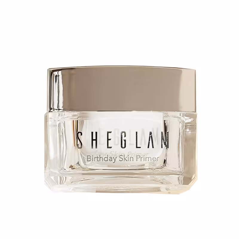 پرایمر شیشه‌ای مدل Birthday Skin شیگلم 30 گرم